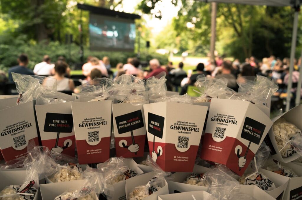 Popocorn zum Sommerwochenende im Schlosspark Köthen