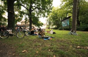 Sommerwochenende im Schlosspark Köthen